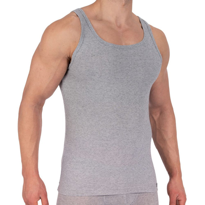 PEARL2328 Sport shirt grey-melange
