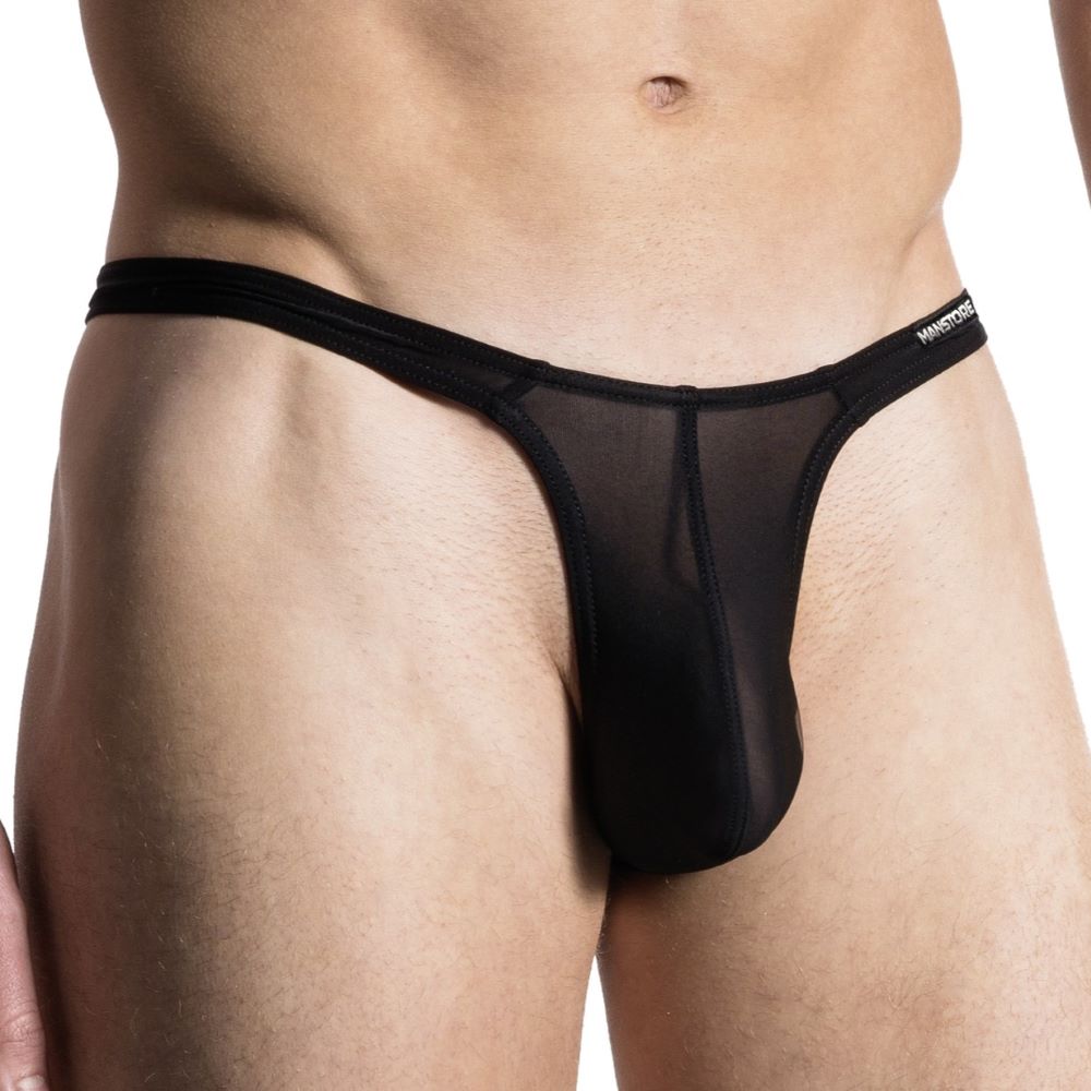 Manstore M104 Popper Pants zwart