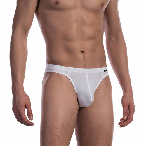 Olaf Benz RED1601 Brazilbrief Cotton Classic  <white>