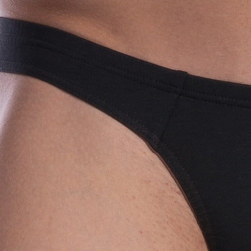 Olaf Benz RED1601 Ministring Cotton Classic <black>