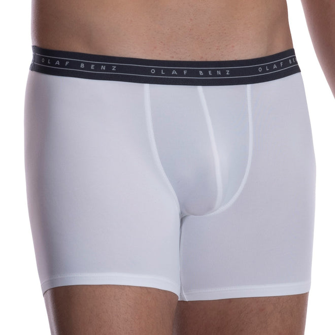 Olaf Benz RED2059 Boxer (long) microfiber <white> 