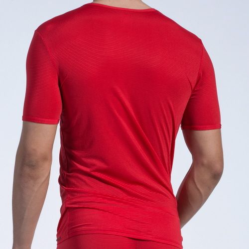 Olaf Benz RED1201 T-shirt <transparent red>