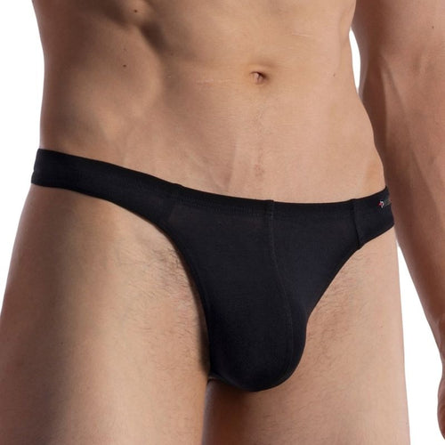 Olaf Benz RED1601 Ministring Cotton Classic <black>