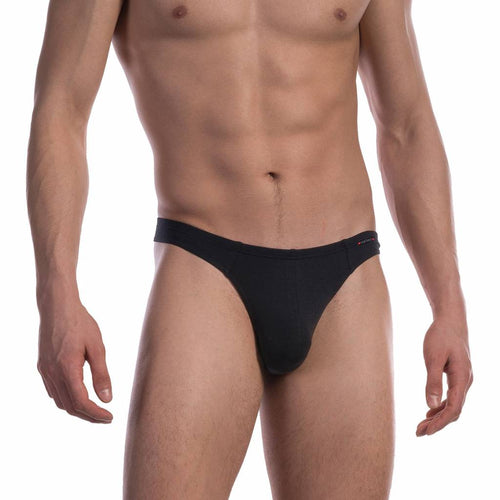 Olaf Benz RED1601 Ministring Cotton Classic <black>