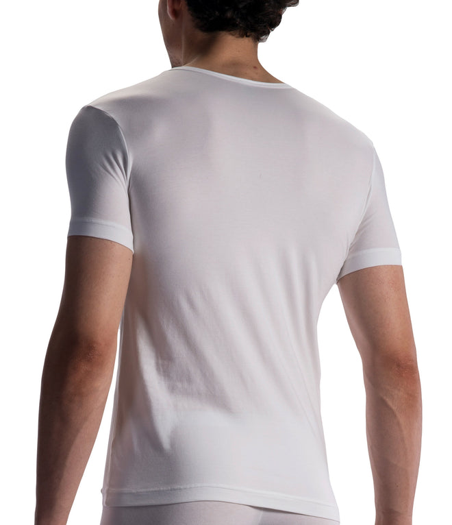 Olaf Benz RED1601 T-shirt cotton classic white *