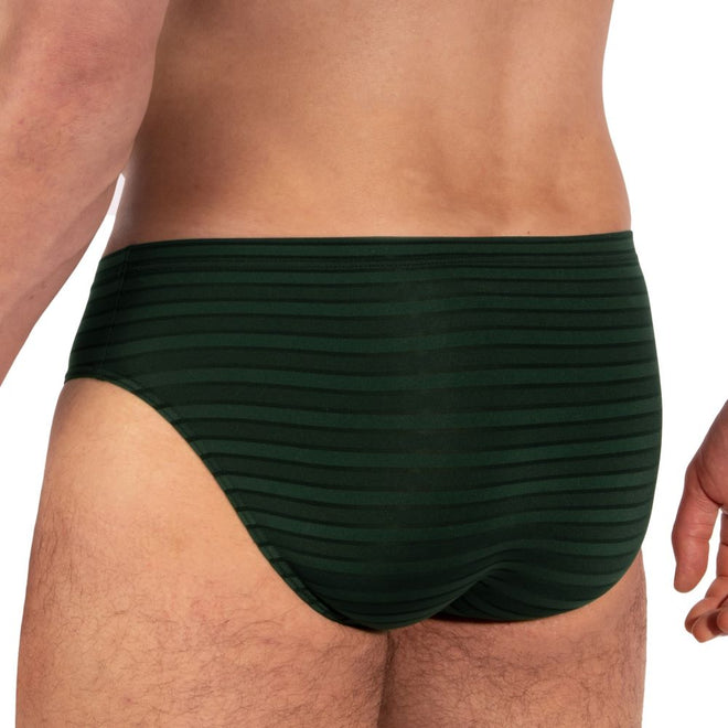 Olaf Benz RED2329 Sportbrief emerald/black