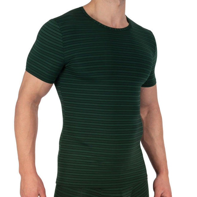 Olaf Benz RED2329 T-shirt emerald/black