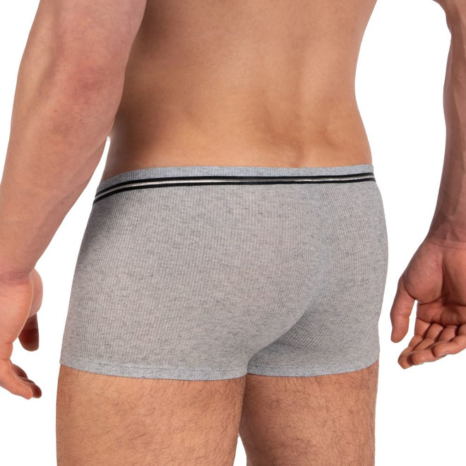 PEARL2328 Minipants grey-melange