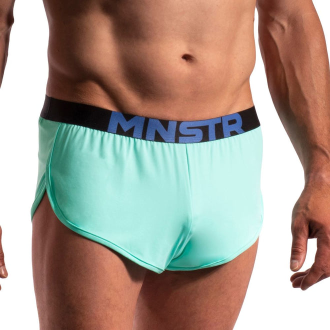 Manstore M2273 Sprint Shorts mint