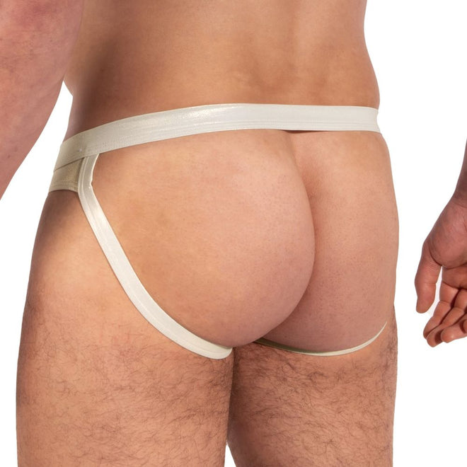 Manstore M2338 Push Up Bungee Jock silk