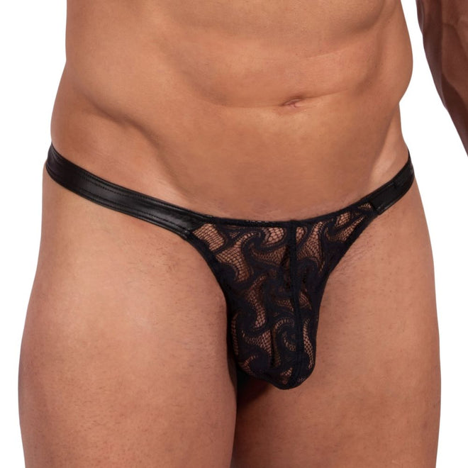 Manstore M2390 Tower String black/lace