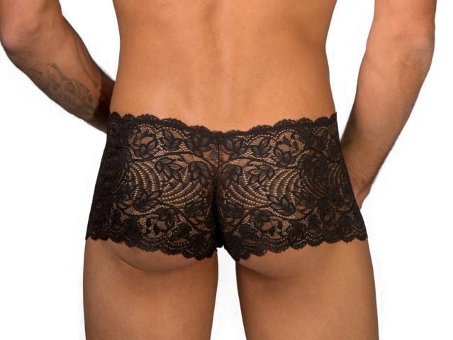 Eros Veneziani MA504 Boxer <black lace> 