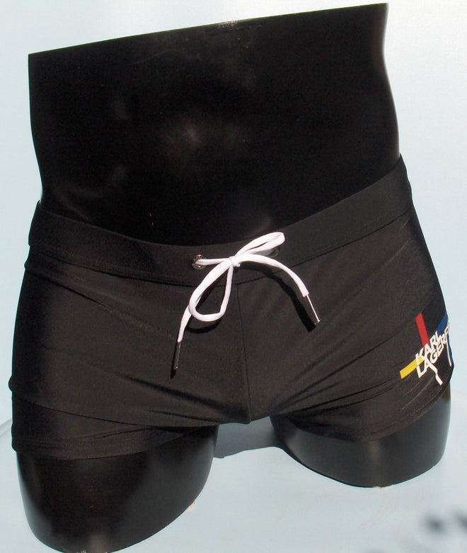 Karl Lagerfeld Beachwear Basic Trunks <black>