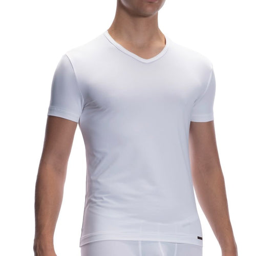 Olaf Benz RED2059 V-shirt microfiber <white> 