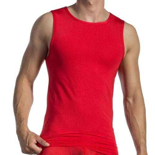 Olaf Benz RED1201 Tanktop <transparent red> 