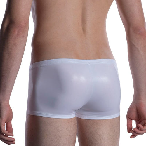Manstore M2004 Micro Pants semi lack <white> 