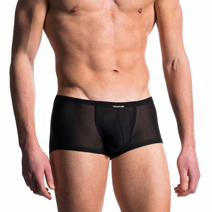 Manstore M101 Push Up Bungee Pants <black>