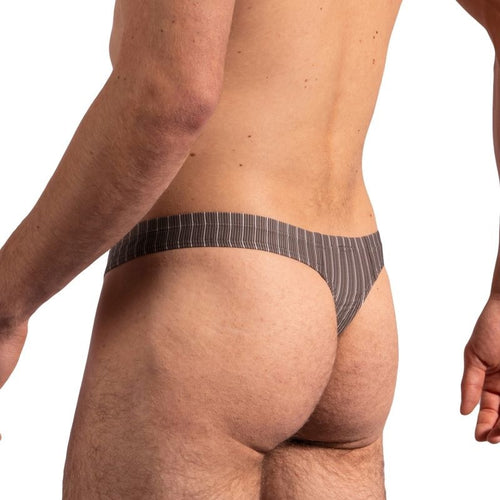 Olaf Benz MINISTRING MIT GUMMIBUND - Slip - black/zwart Olaf Benz MINISTRING MIT GUMMIBUND - Slip - black/zwart