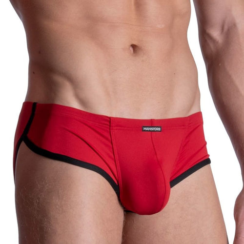 Manstore M2103 Push-Up Sprint Brief <red/black> 