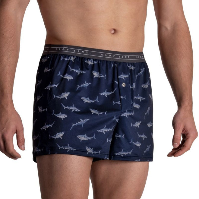 Olaf Benz RED2107 Boxershorts <shark> 