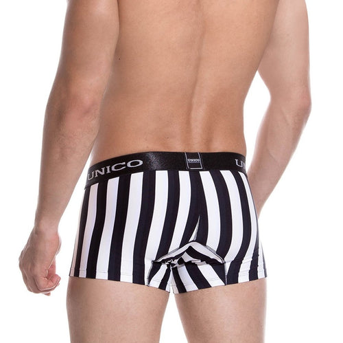 Mundo Unico Boxershort 'Black Line' (Push-Up)