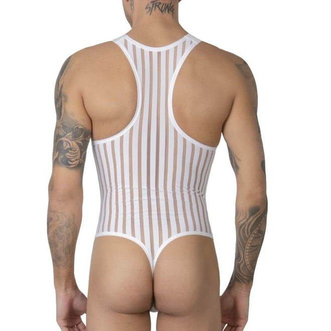 Eros Veneziani 7447 String Body <white transparent>