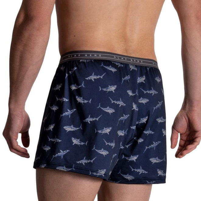 Olaf Benz RED2107 Boxershorts <shark> 