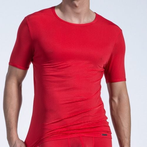 Olaf Benz RED1201 T-shirt <transparent red>