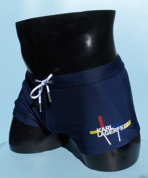 Karl Lagerfeld Beachwear Basic Trunks <navy>