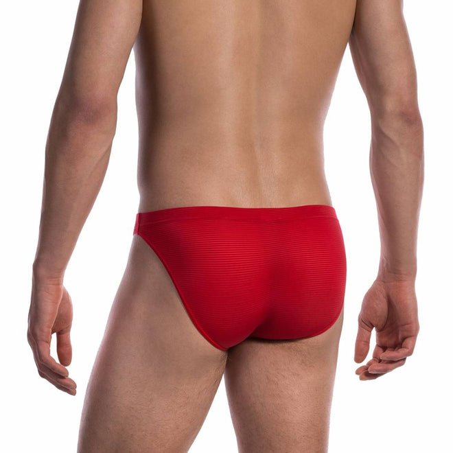 Olaf Benz RED1201 Brazilbrief <transparent red>