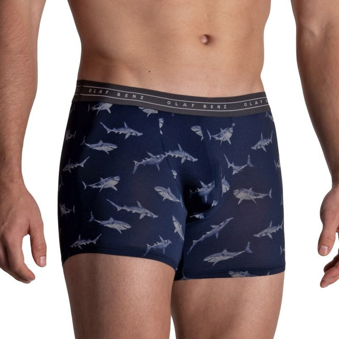 Olaf Benz RED2107 Boxerpants <shark> 
