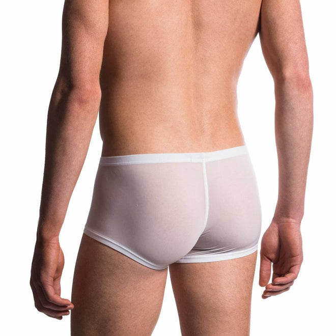 Manstore M101 Push Up Boxer <white> 