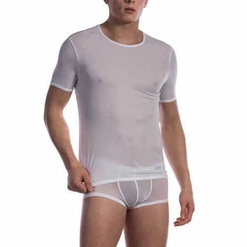 Olaf Benz RED1201 T-shirt <transparent white> 
