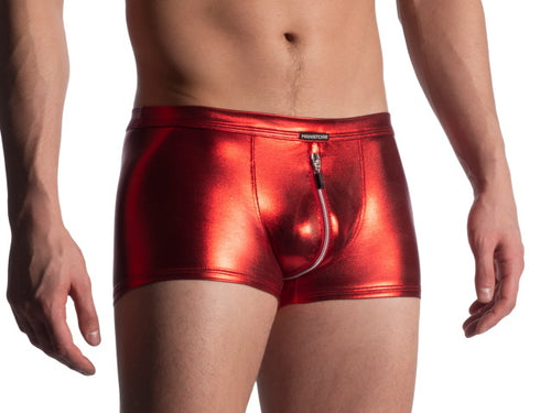 Manstore M107 Zipped Pants <red>
